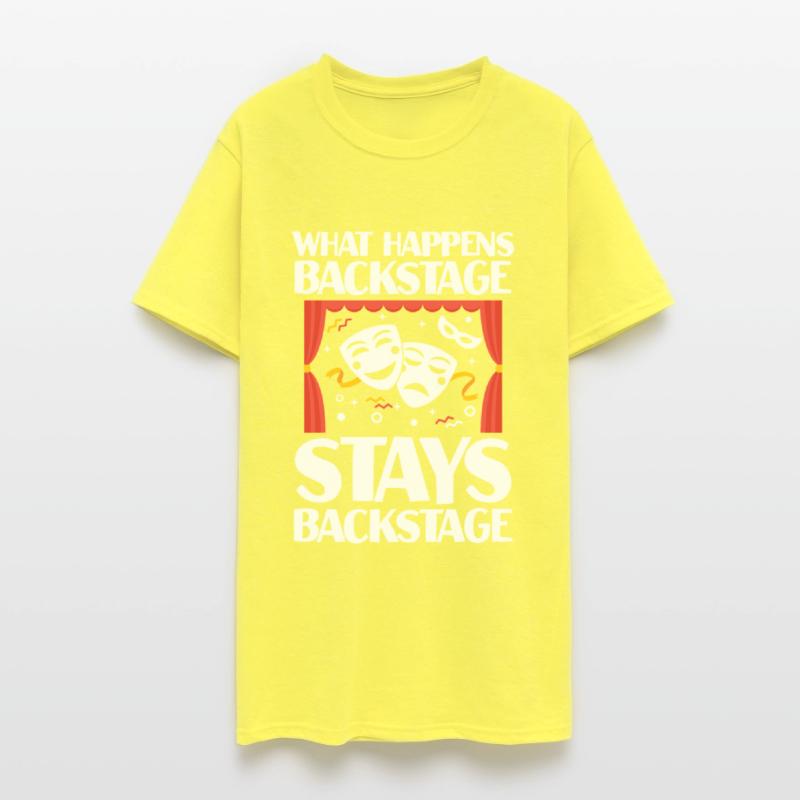 What Happens Backstage Stays Backstage