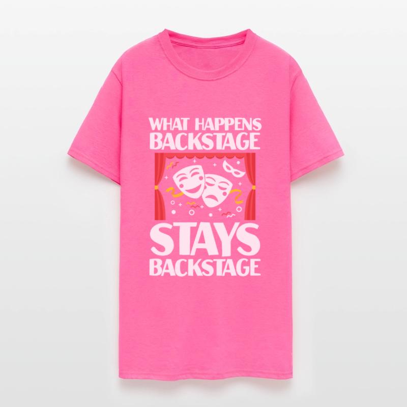 What Happens Backstage Stays Backstage