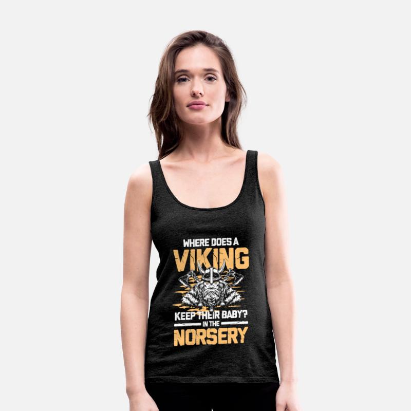 Where Does A Viking Keep Their Baby In Norsery