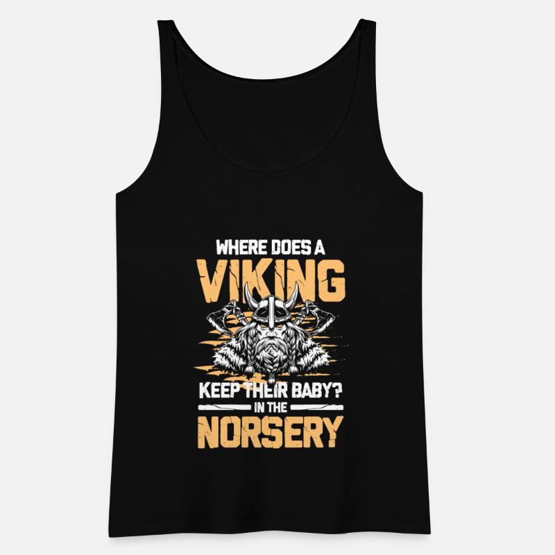 Where Does A Viking Keep Their Baby In Norsery
