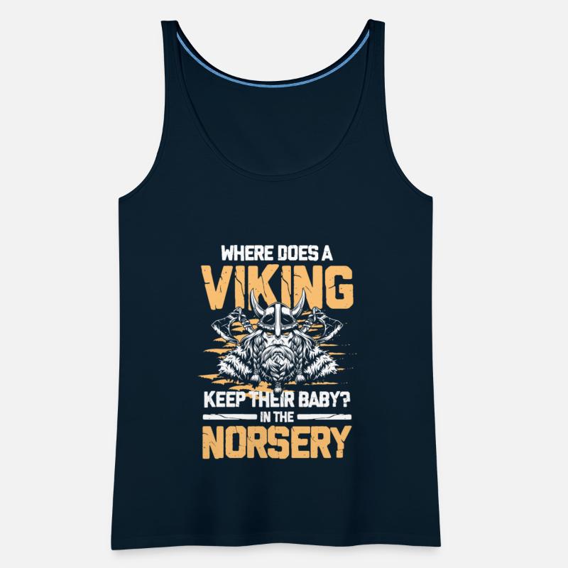 Where Does A Viking Keep Their Baby In Norsery