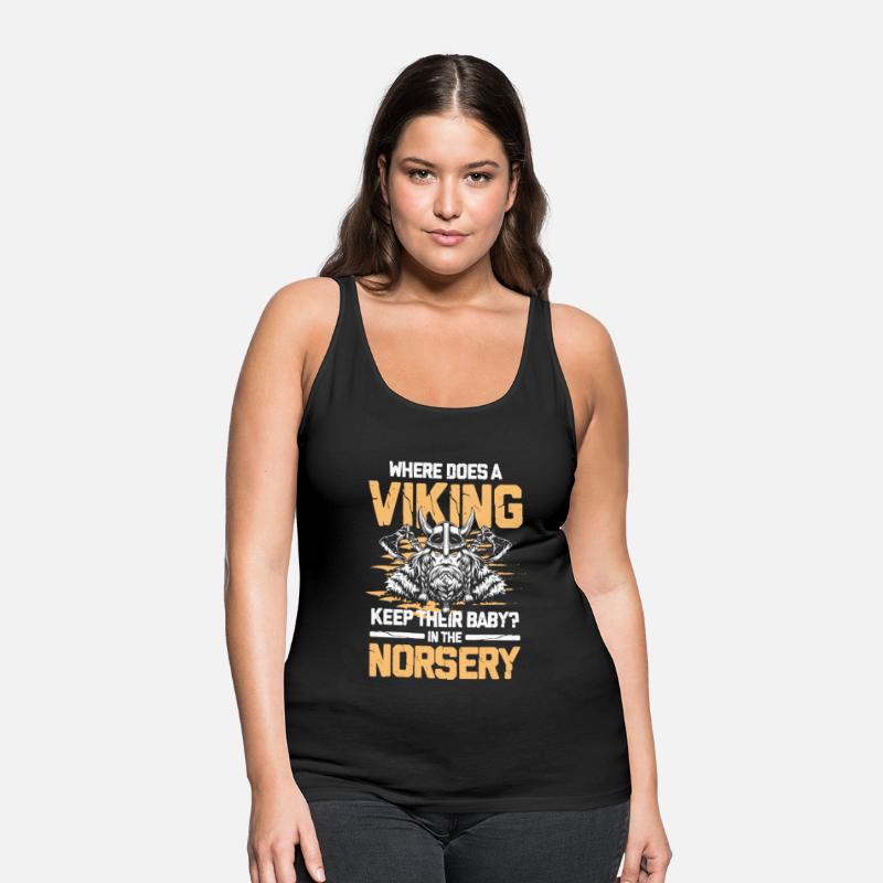 Where Does A Viking Keep Their Baby In Norsery