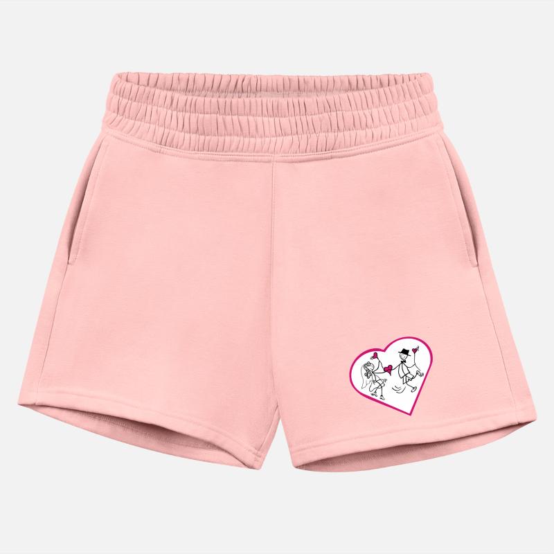 Whimsical Love Doodle for Couples