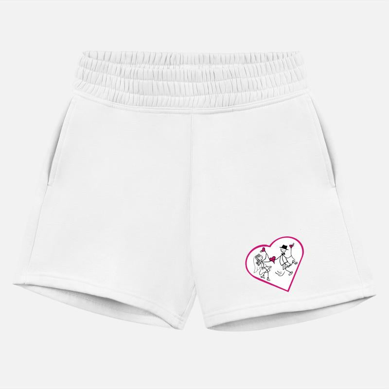 Whimsical Love Doodle for Couples