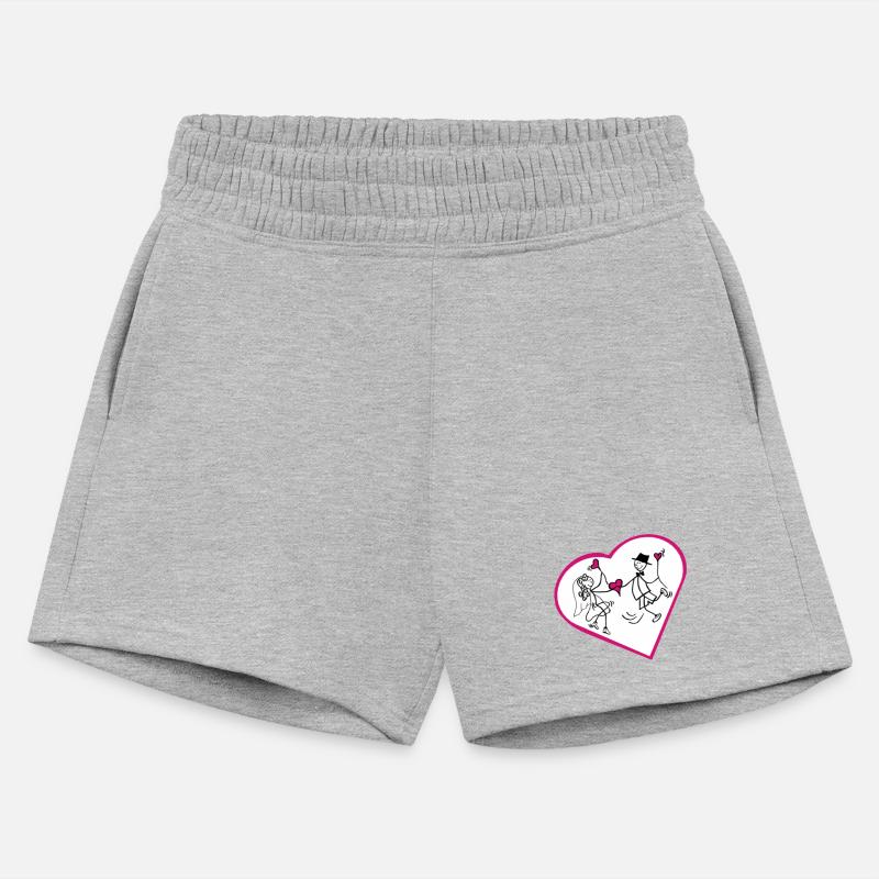 Whimsical Love Doodle for Couples