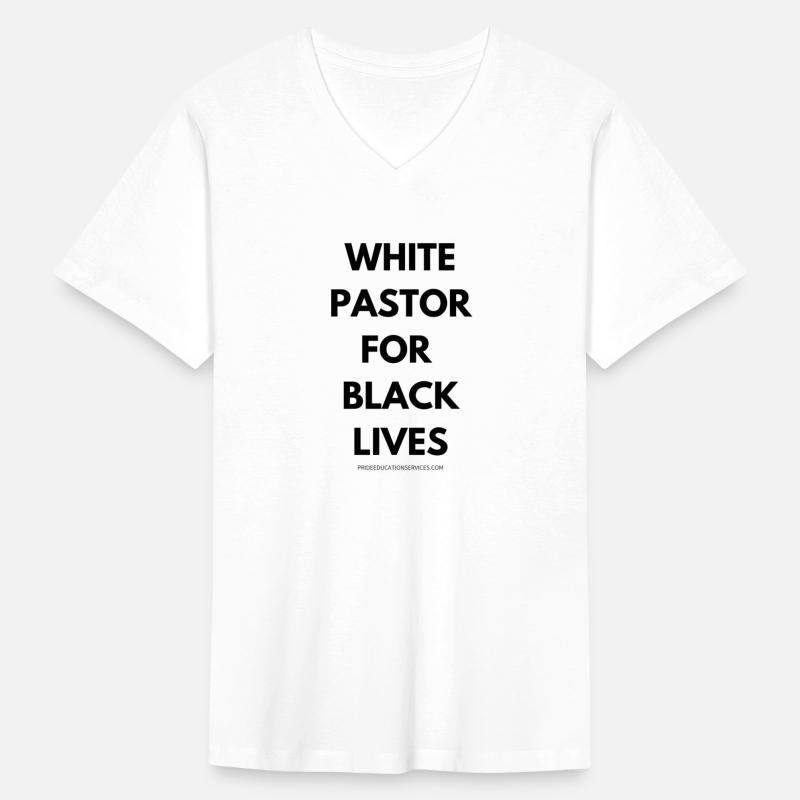 White pastor for Black lives