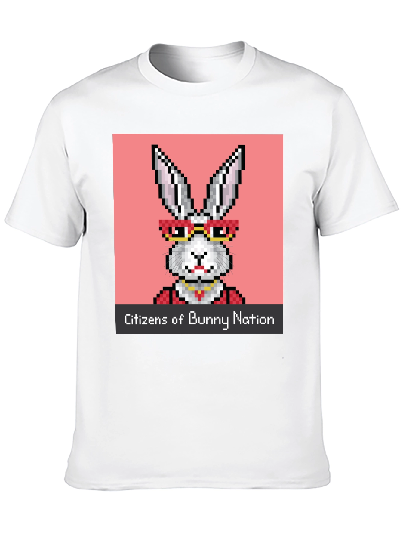 Citizens of Bunny Nation Graphic T-Shirt