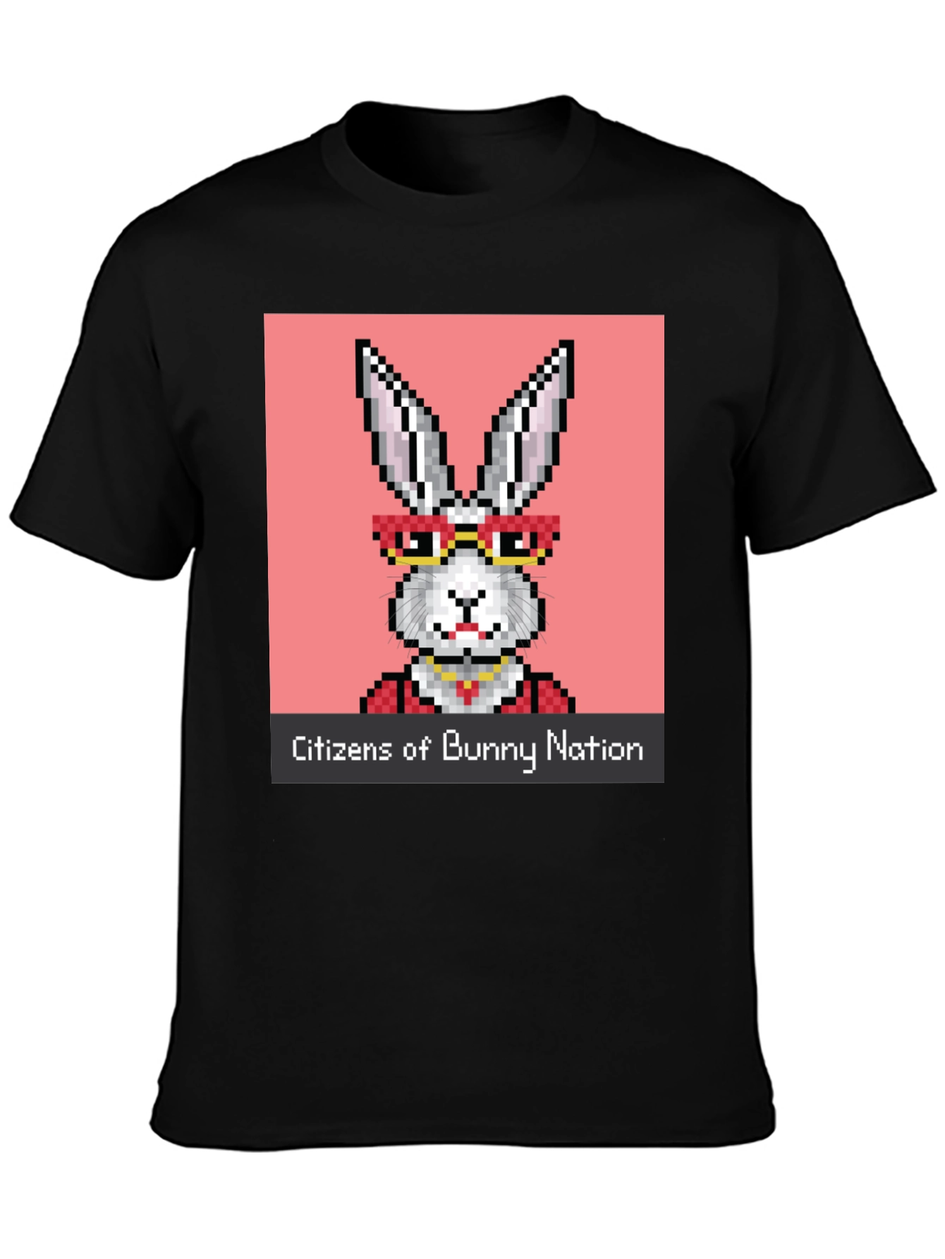 Citizens of Bunny Nation Graphic T-Shirt