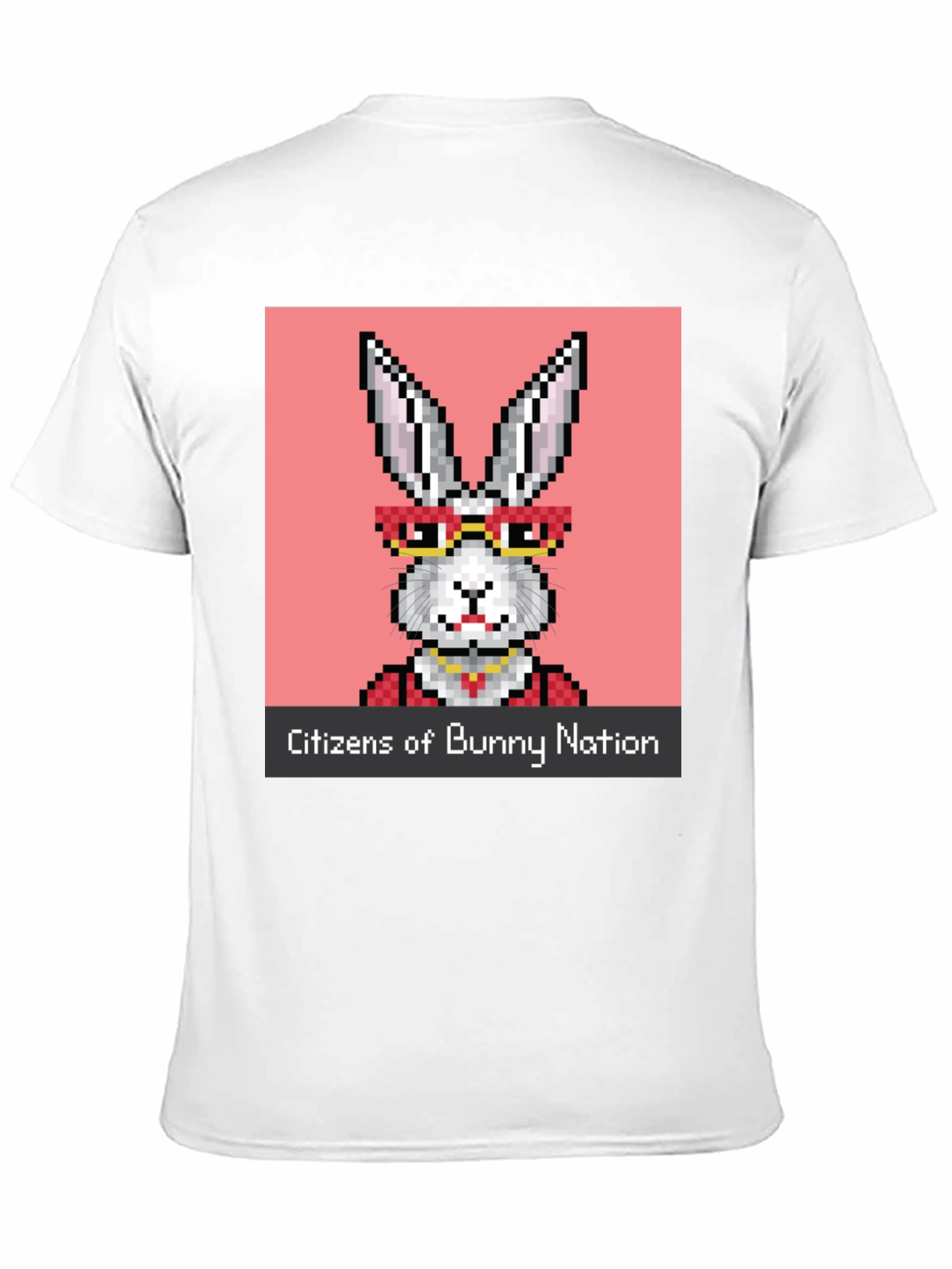 Citizens of Bunny Nation Graphic T-Shirt