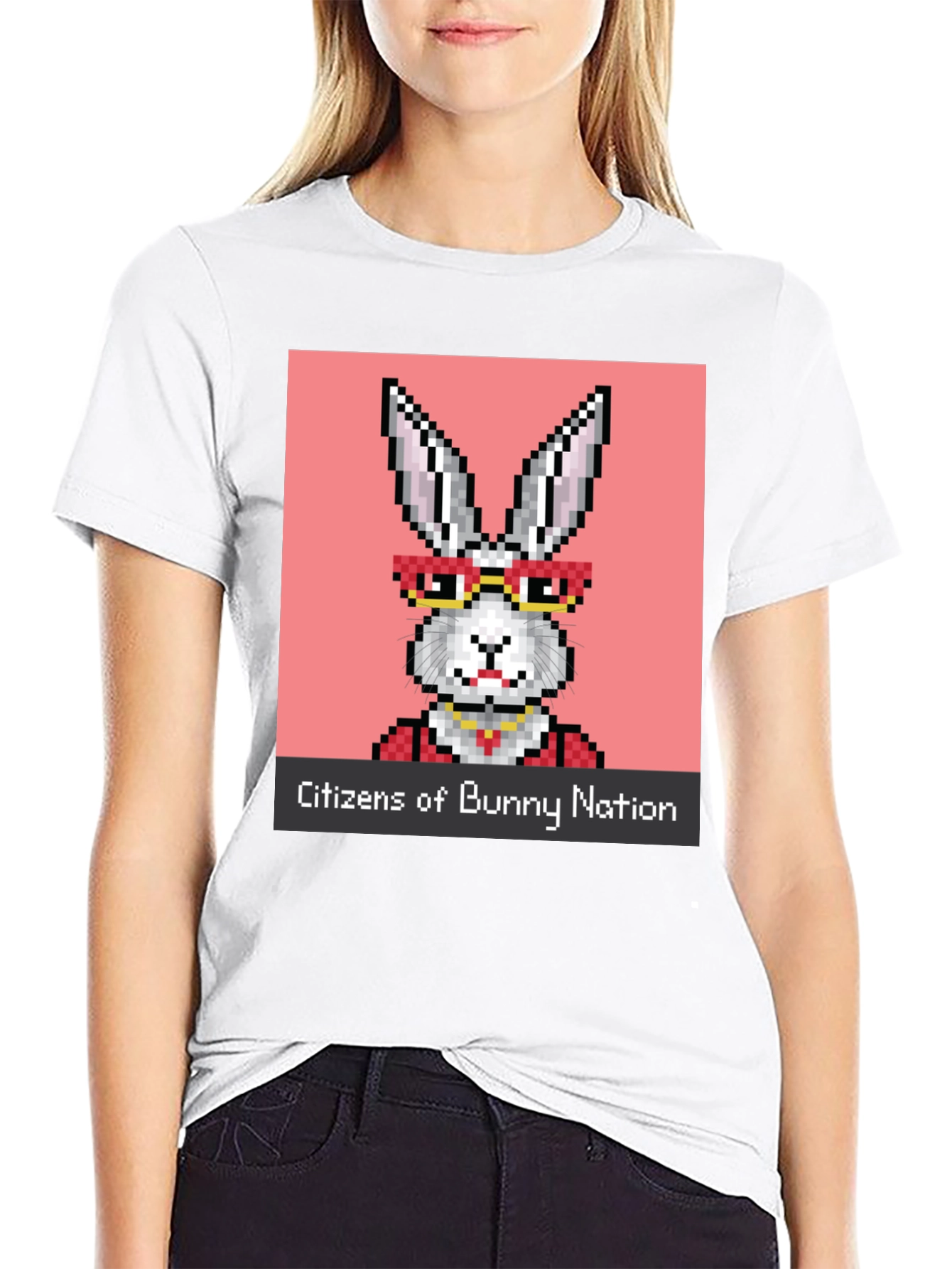 Citizens of Bunny Nation Graphic T-Shirt