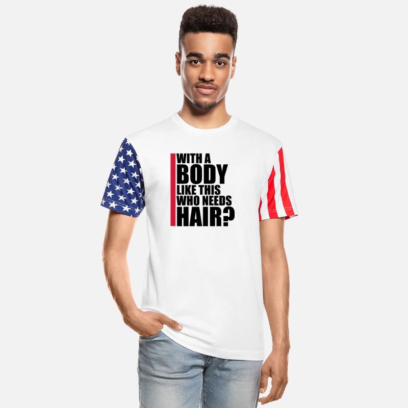 Who Needs Hair saying