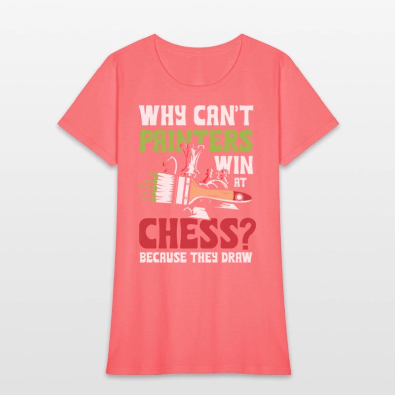 Why Can't Painters Win At Chess Because They Draw