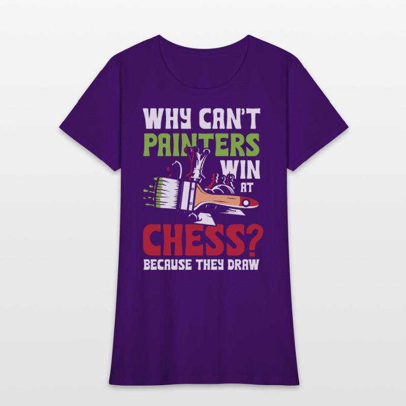 Why Can't Painters Win At Chess Because They Draw