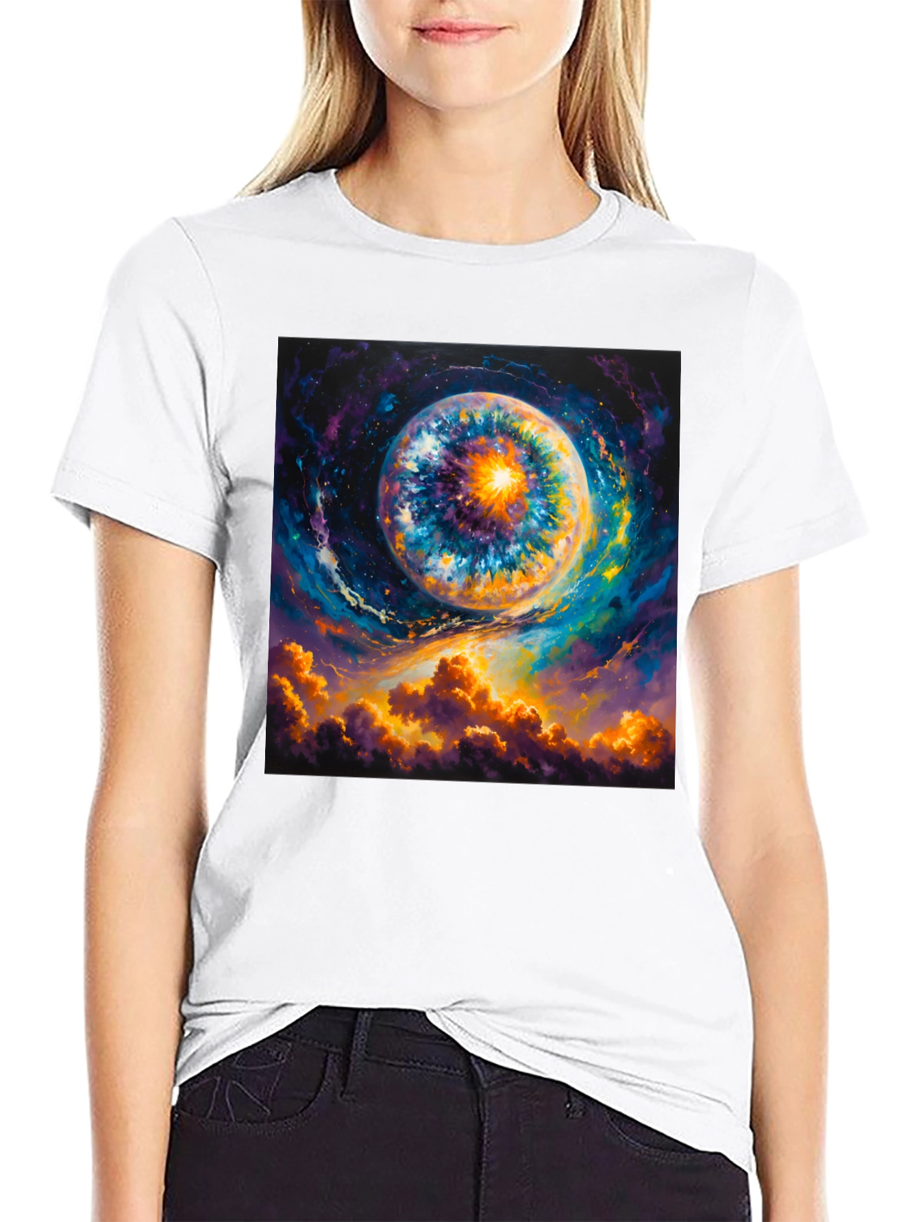 Cosmic Eye Graphic Tee