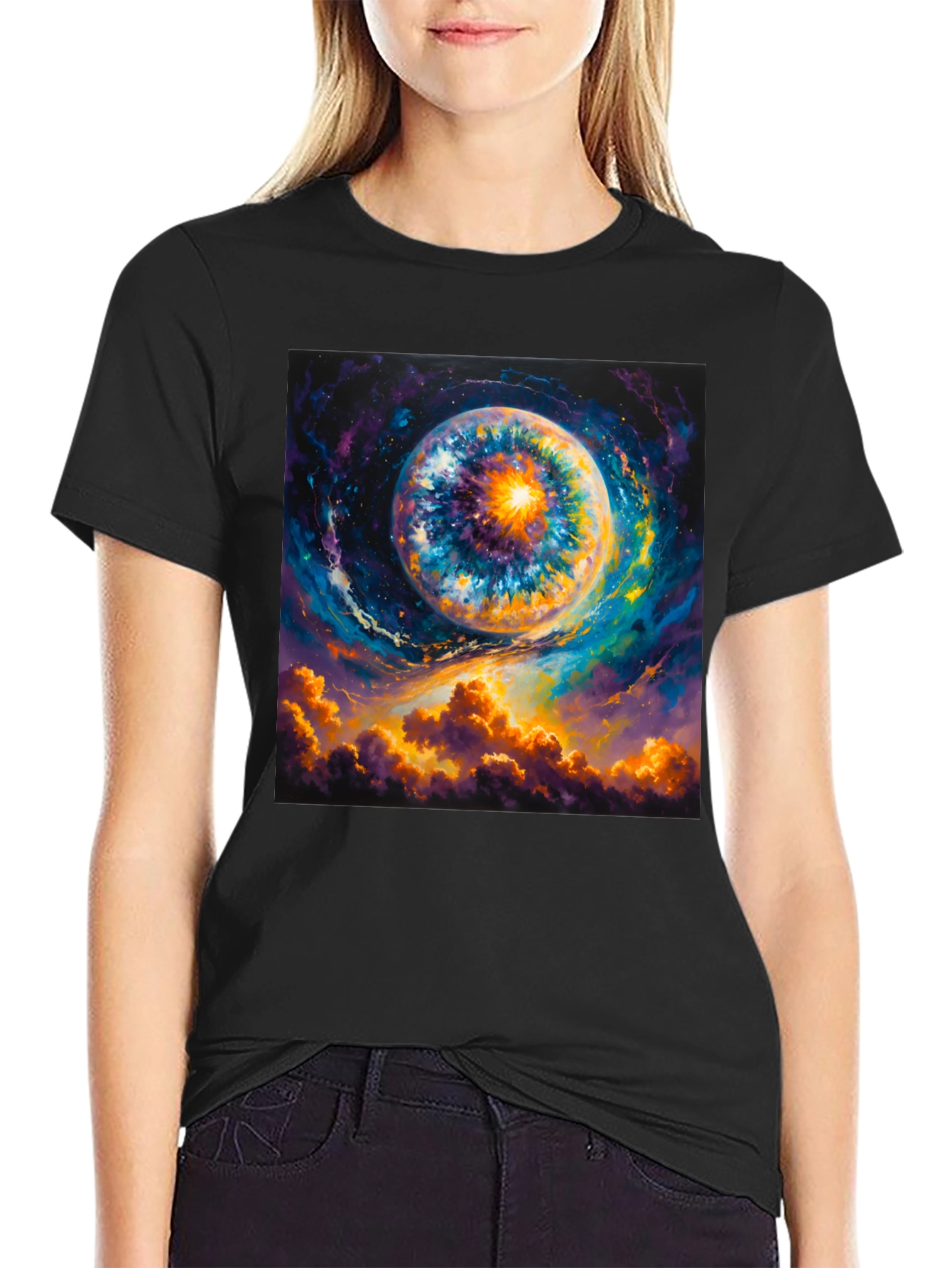 Cosmic Eye Graphic Tee