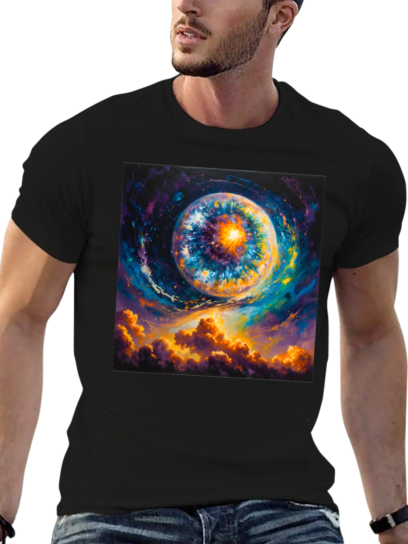 Cosmic Eye Graphic Tee
