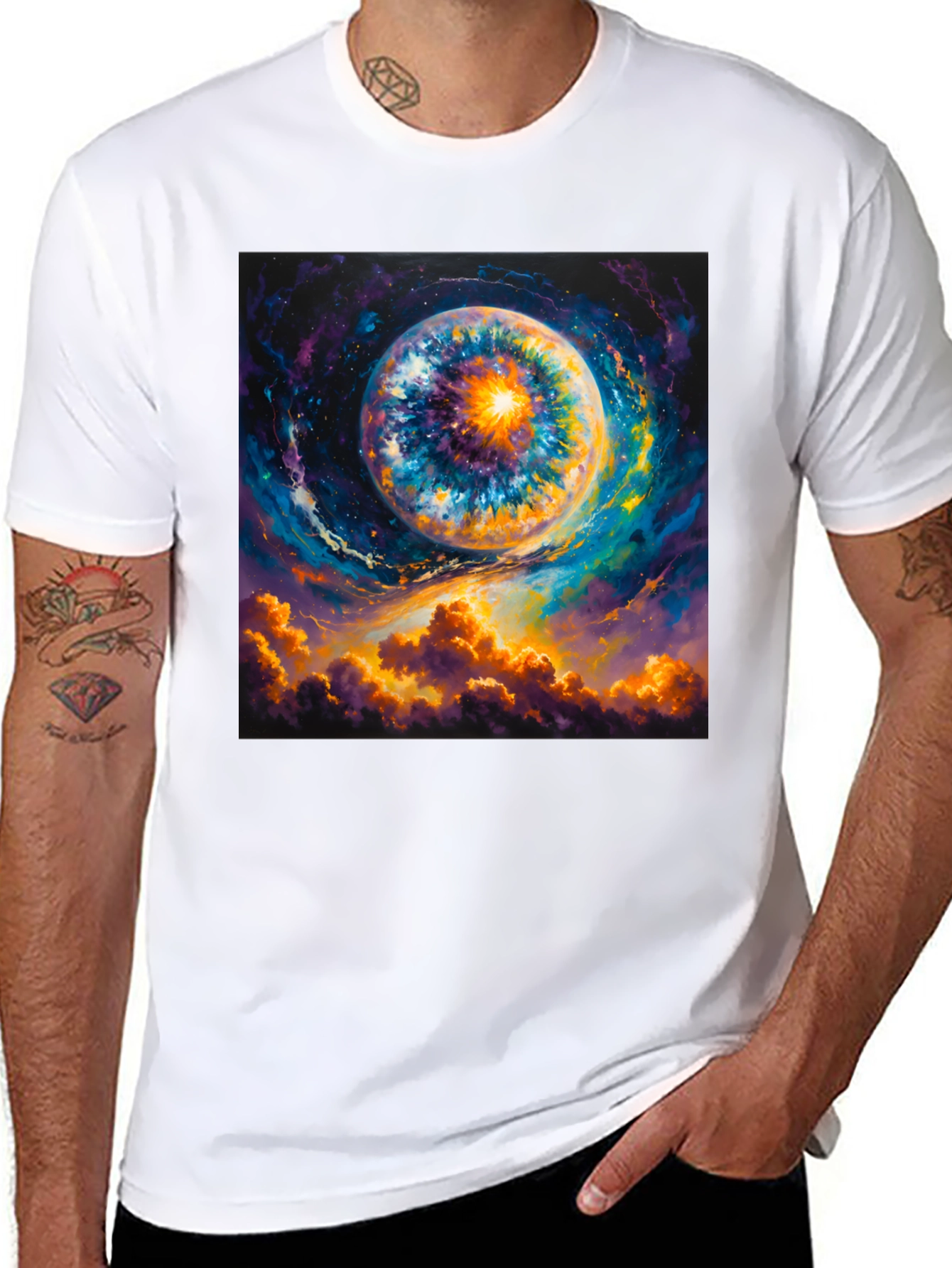 Cosmic Eye Graphic Tee