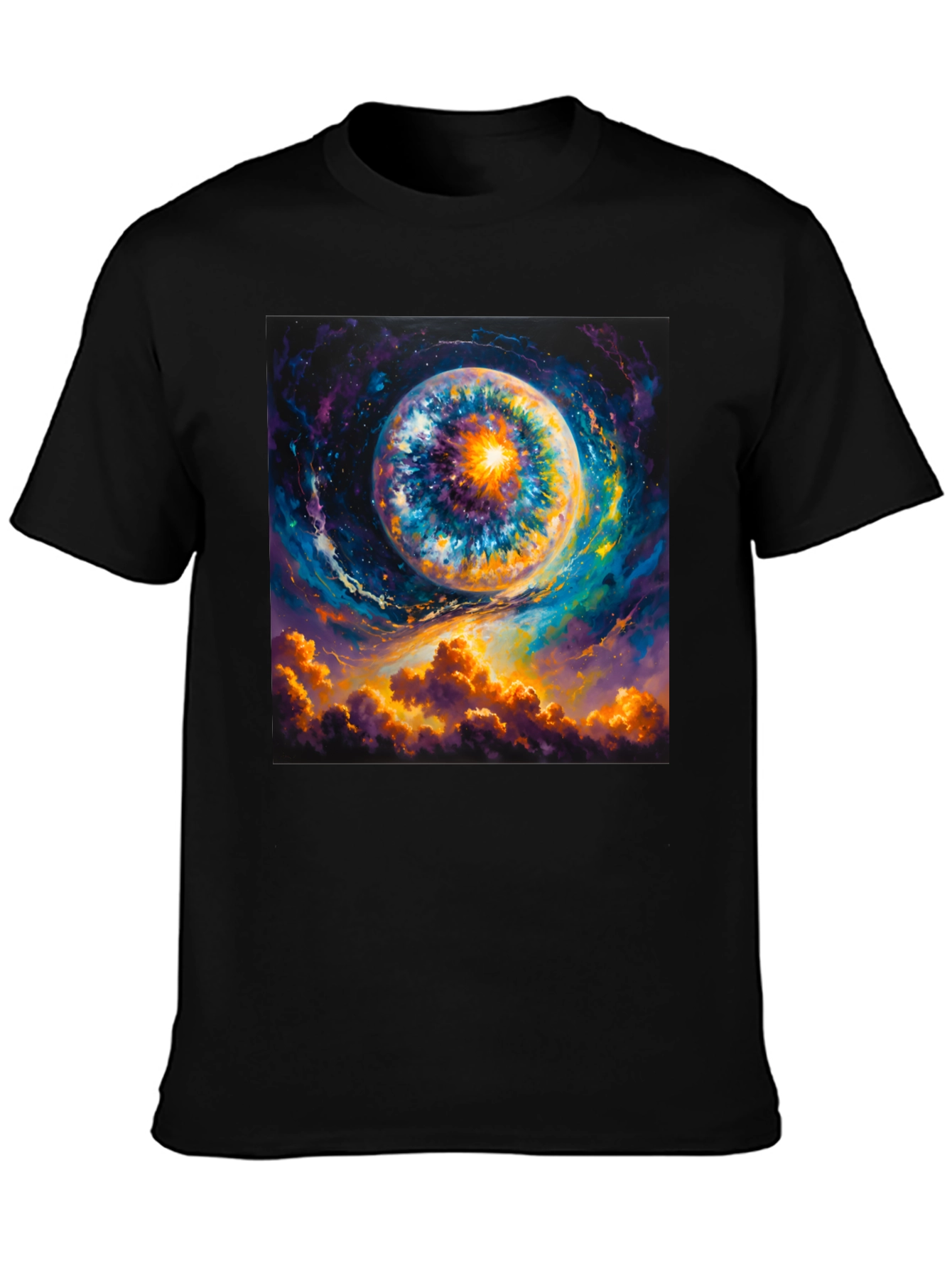 Cosmic Eye Graphic Tee