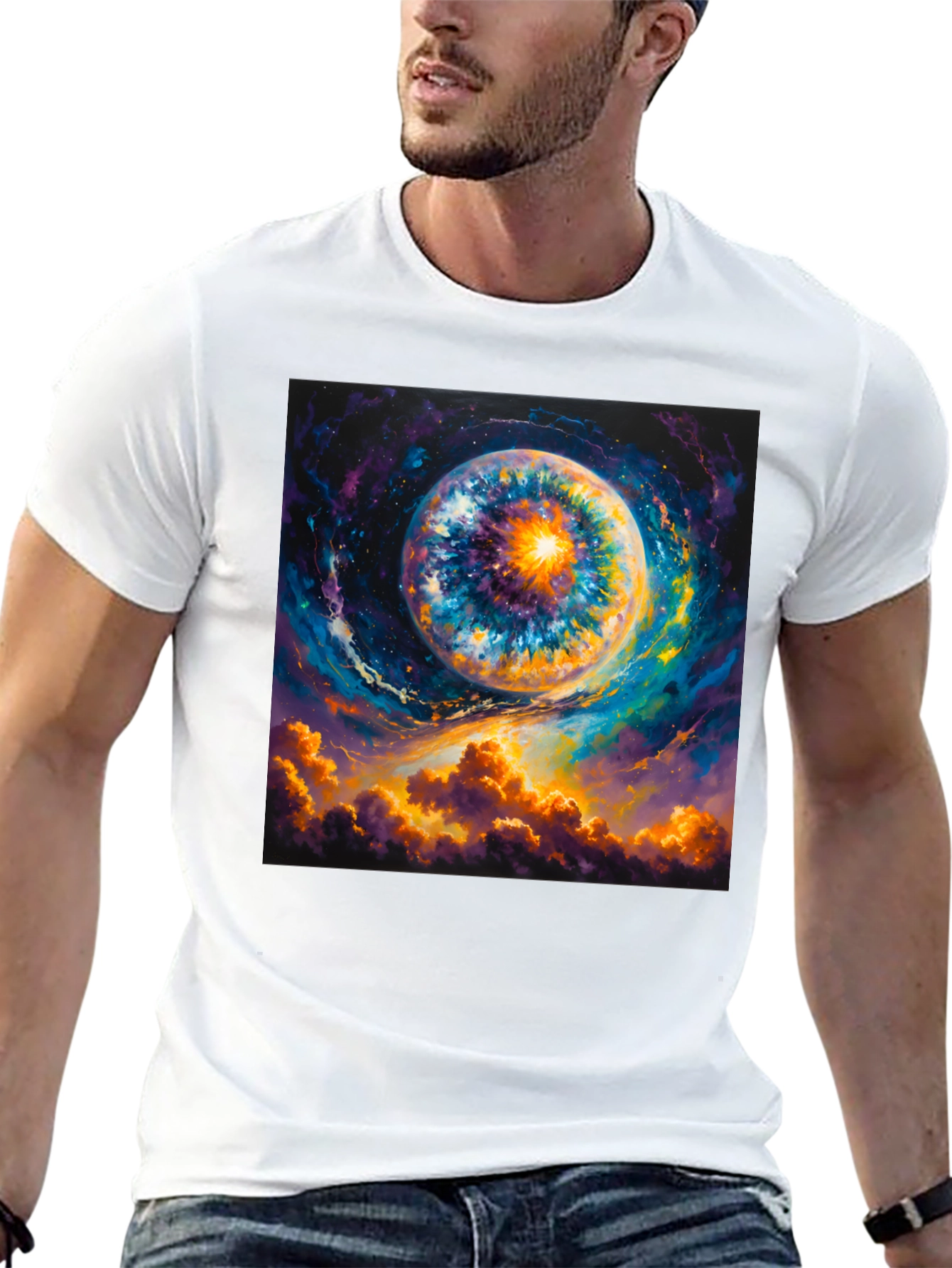 Cosmic Eye Graphic Tee