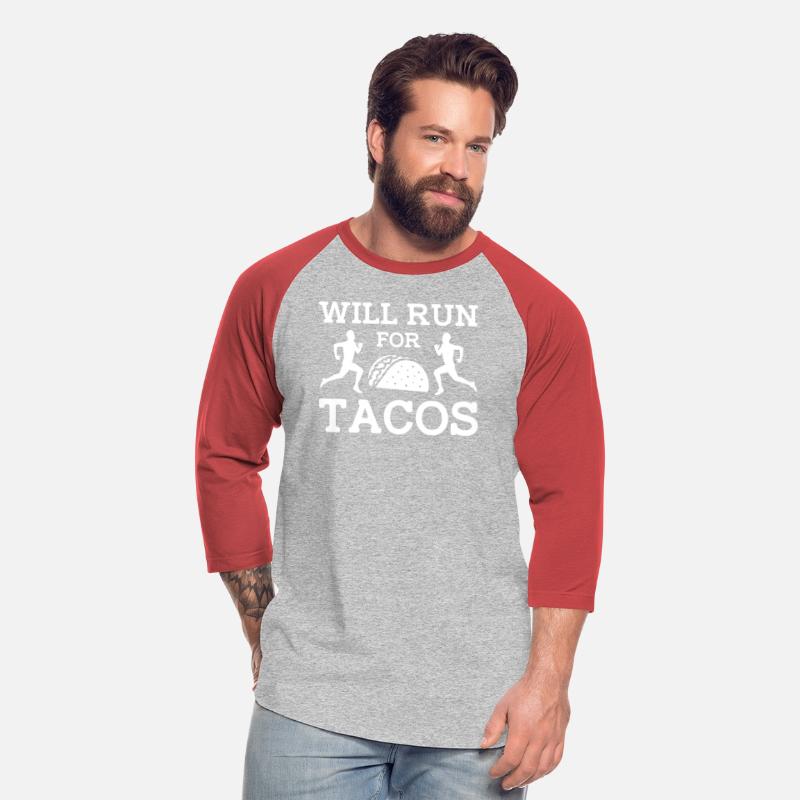 Will Run For Tacos - Marathon Running