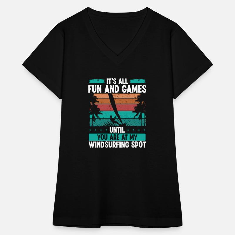 Windsurfer Board Windsurfing Sail Windsurfing Spot