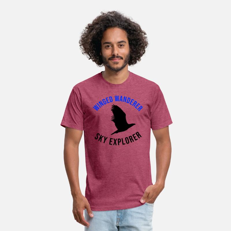 WINGED WANDERER, SKY EXPLORER, BIRD