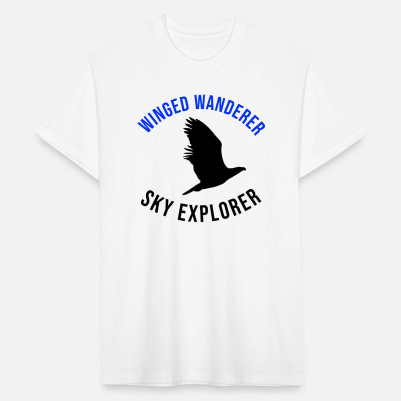 WINGED WANDERER, SKY EXPLORER, BIRD