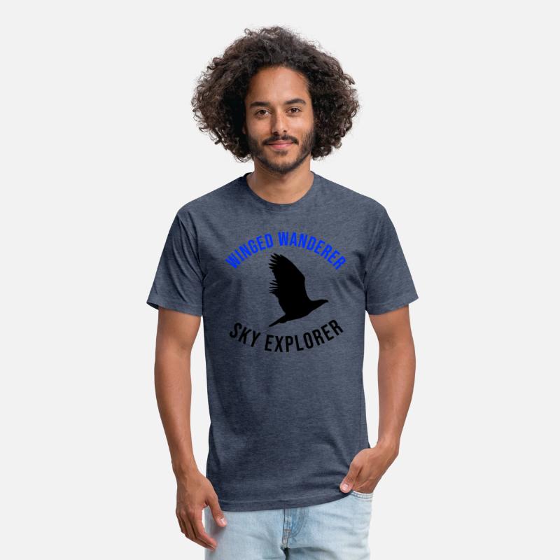 WINGED WANDERER, SKY EXPLORER, BIRD