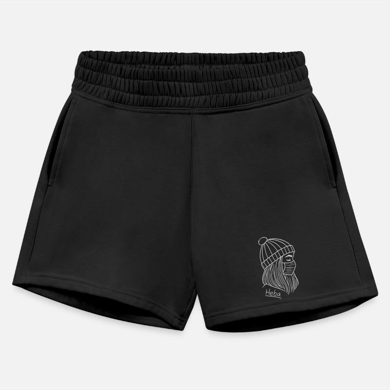 Winter Girl with Beanie and Mask Design