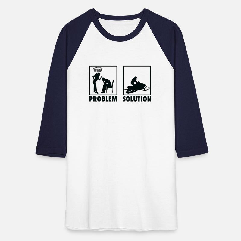 Winter Snow Jet Ski Snowmobile Statement Problem