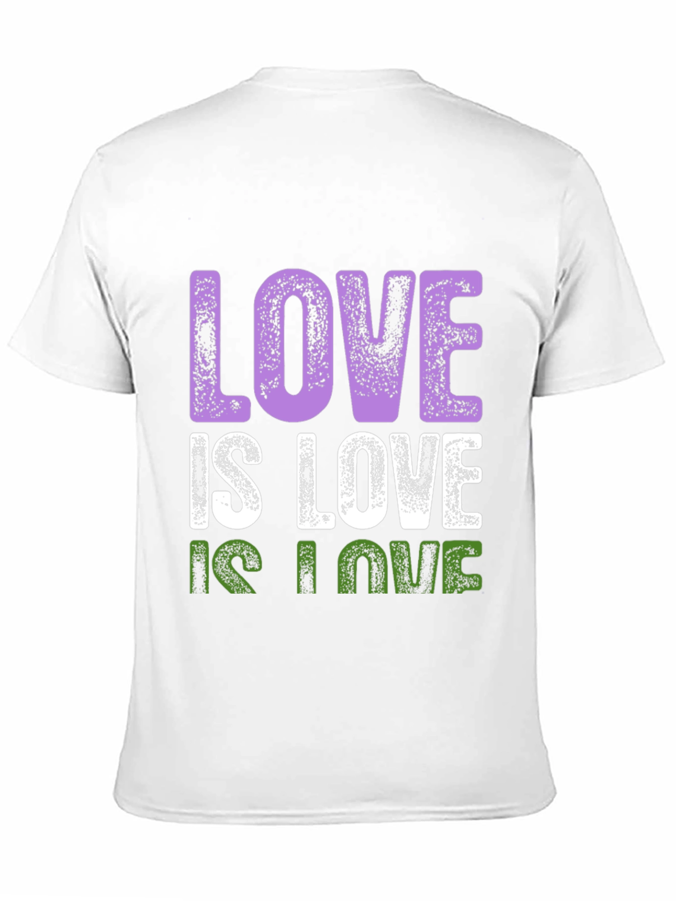 Love is Love Graphic T-Shirt - Pride Tee