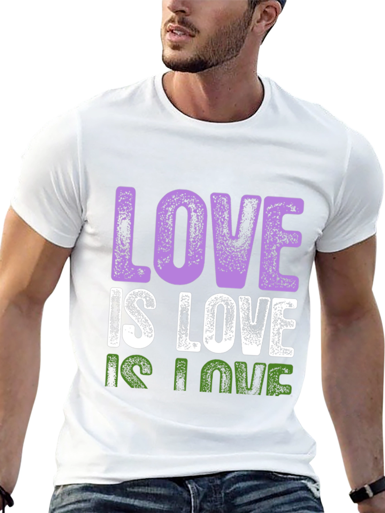 Love is Love Graphic T-Shirt - Pride Tee