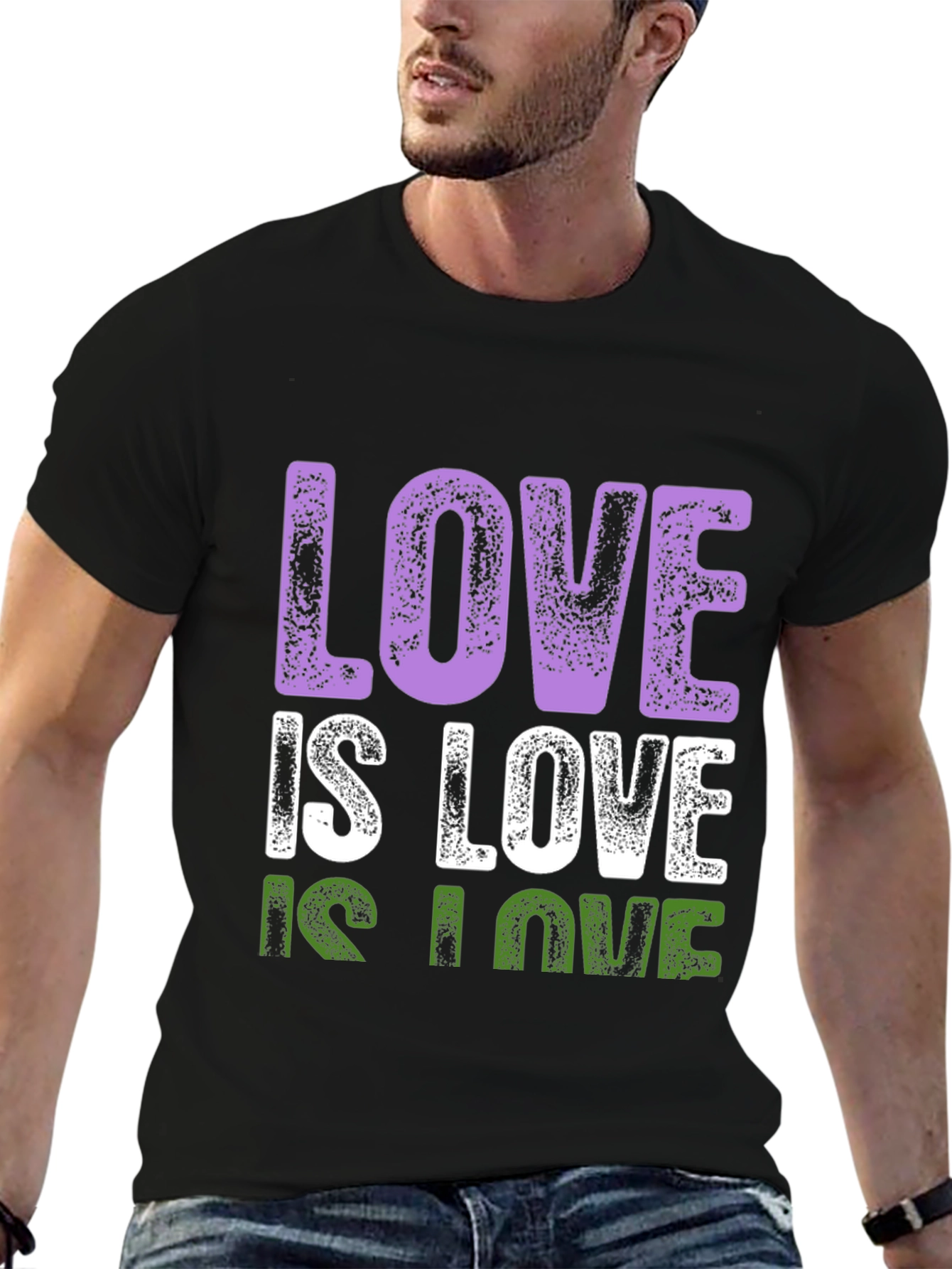 Love is Love Graphic T-Shirt - Pride Tee