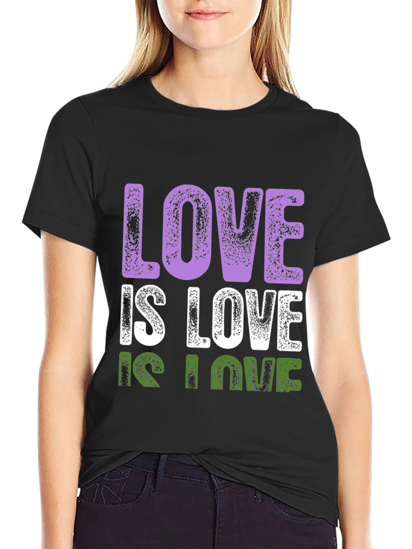 Love is Love Graphic T-Shirt - Pride Tee