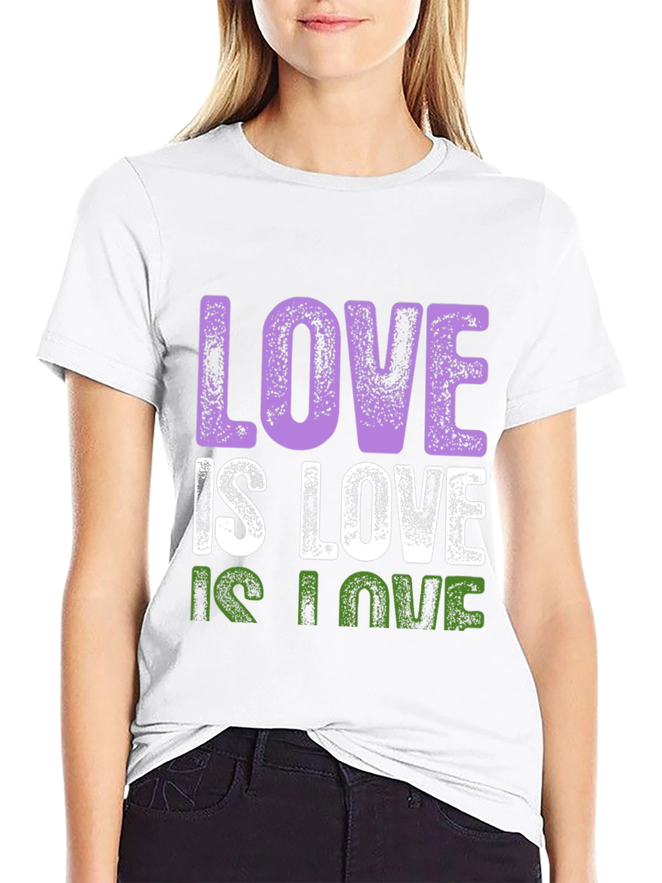 Love is Love Graphic T-Shirt - Pride Tee