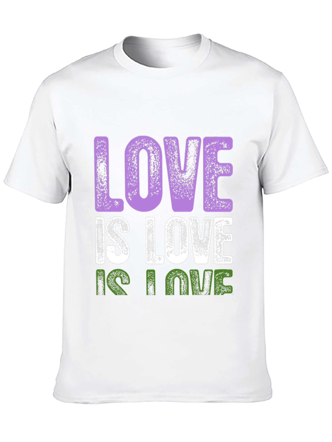 Love is Love Graphic T-Shirt - Pride Tee