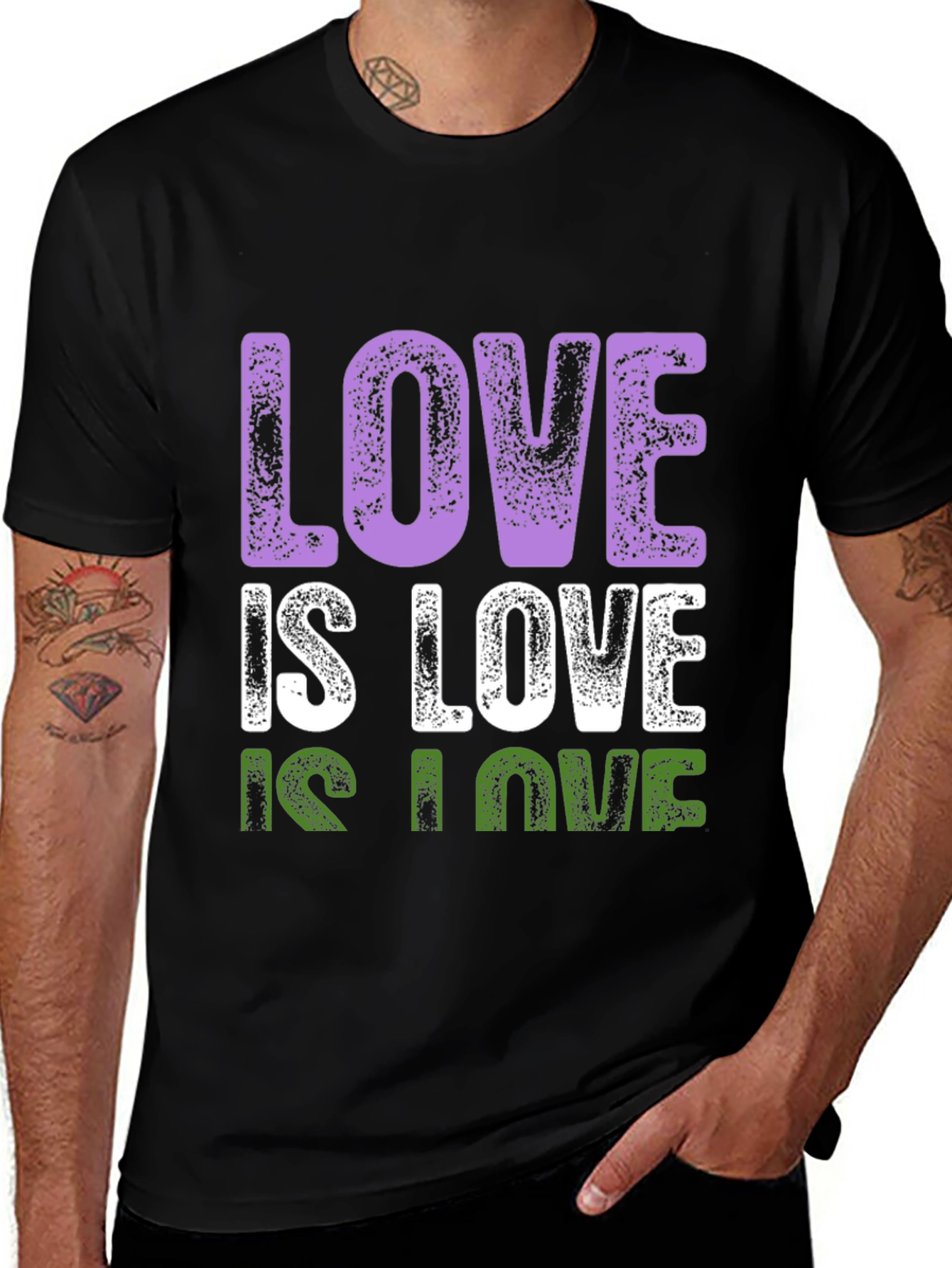 Love is Love Graphic T-Shirt - Pride Tee