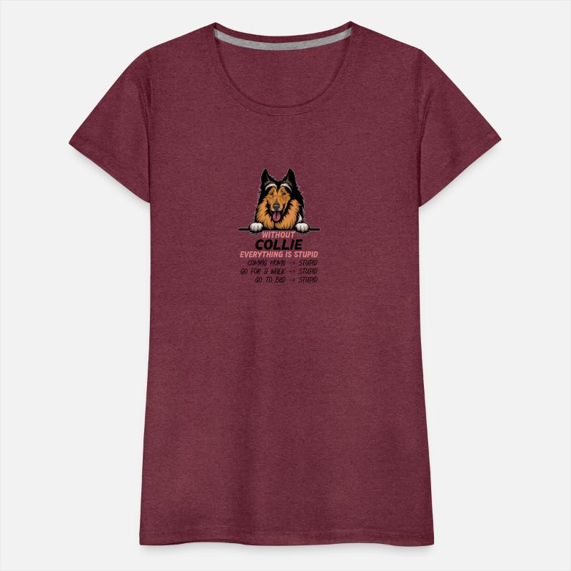 Without Collie everything is stupid dog friend