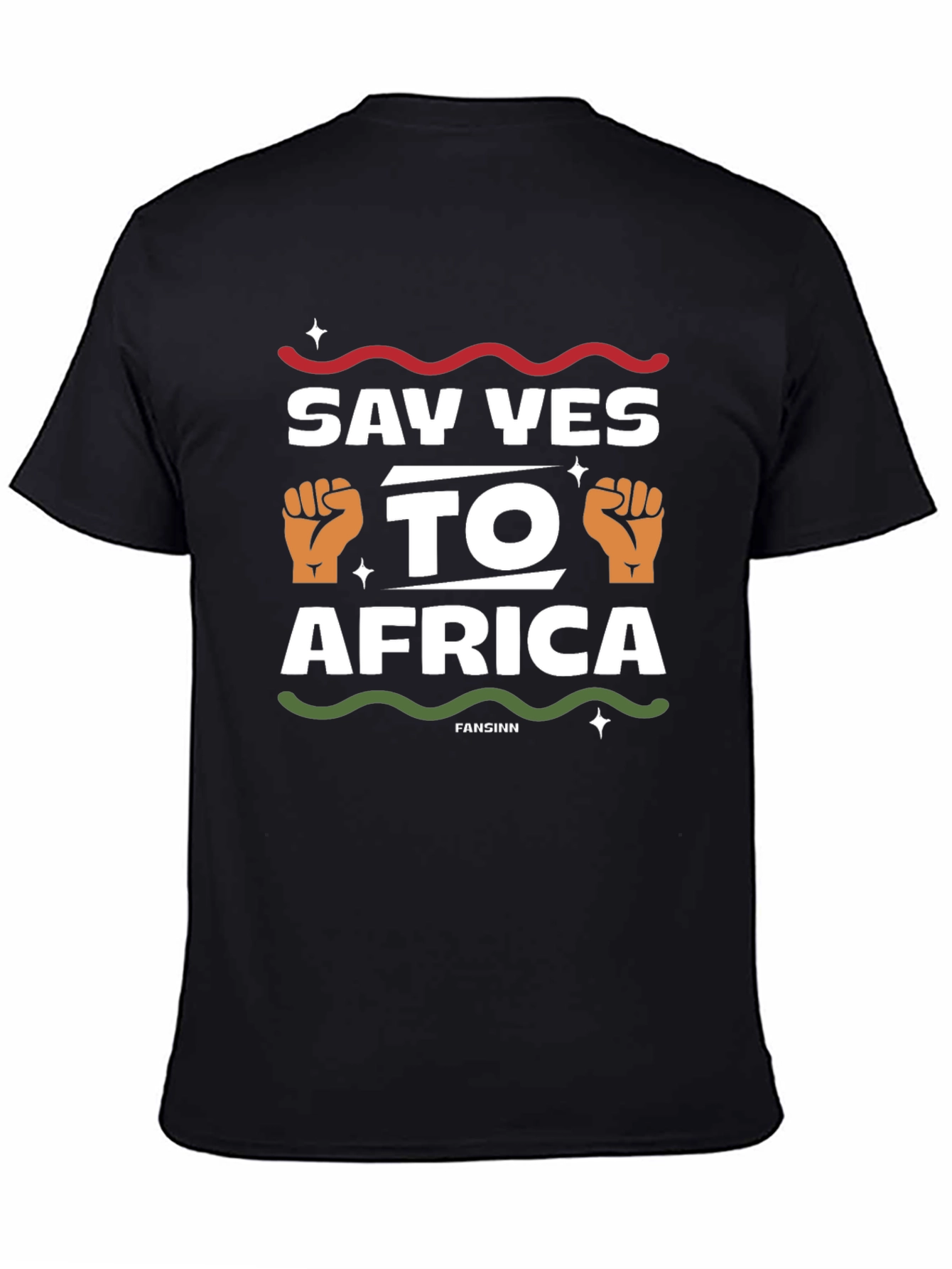 Say Yes To Africa Graphic T-Shirt
