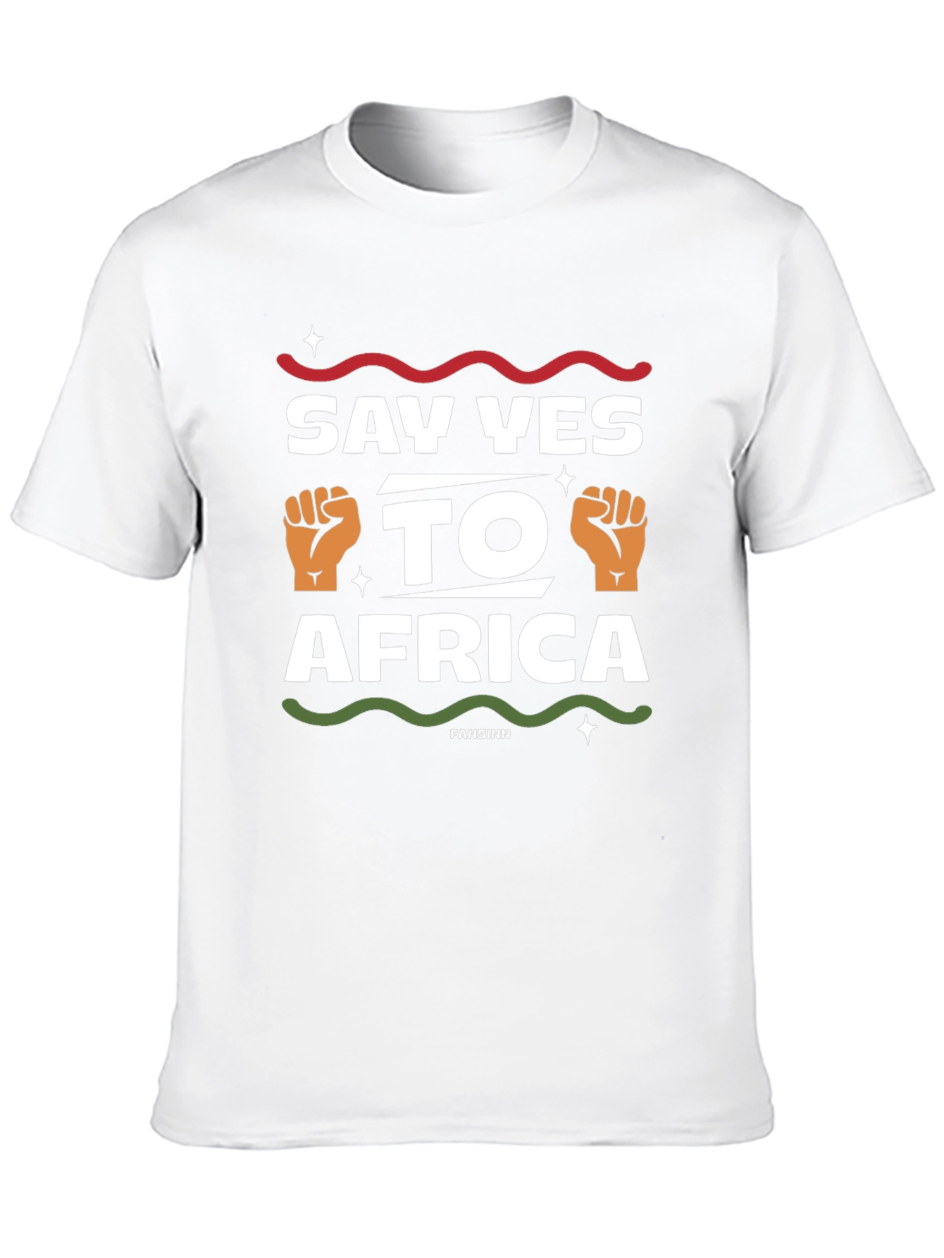 Say Yes To Africa Graphic T-Shirt