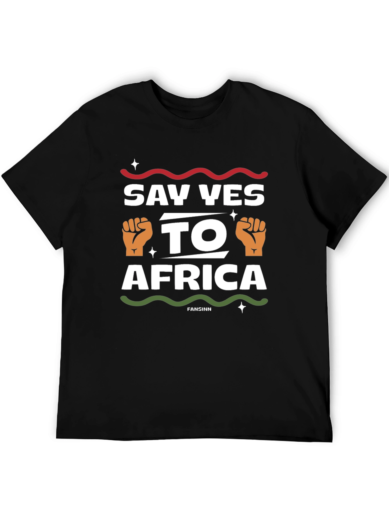 Say Yes To Africa Graphic T-Shirt