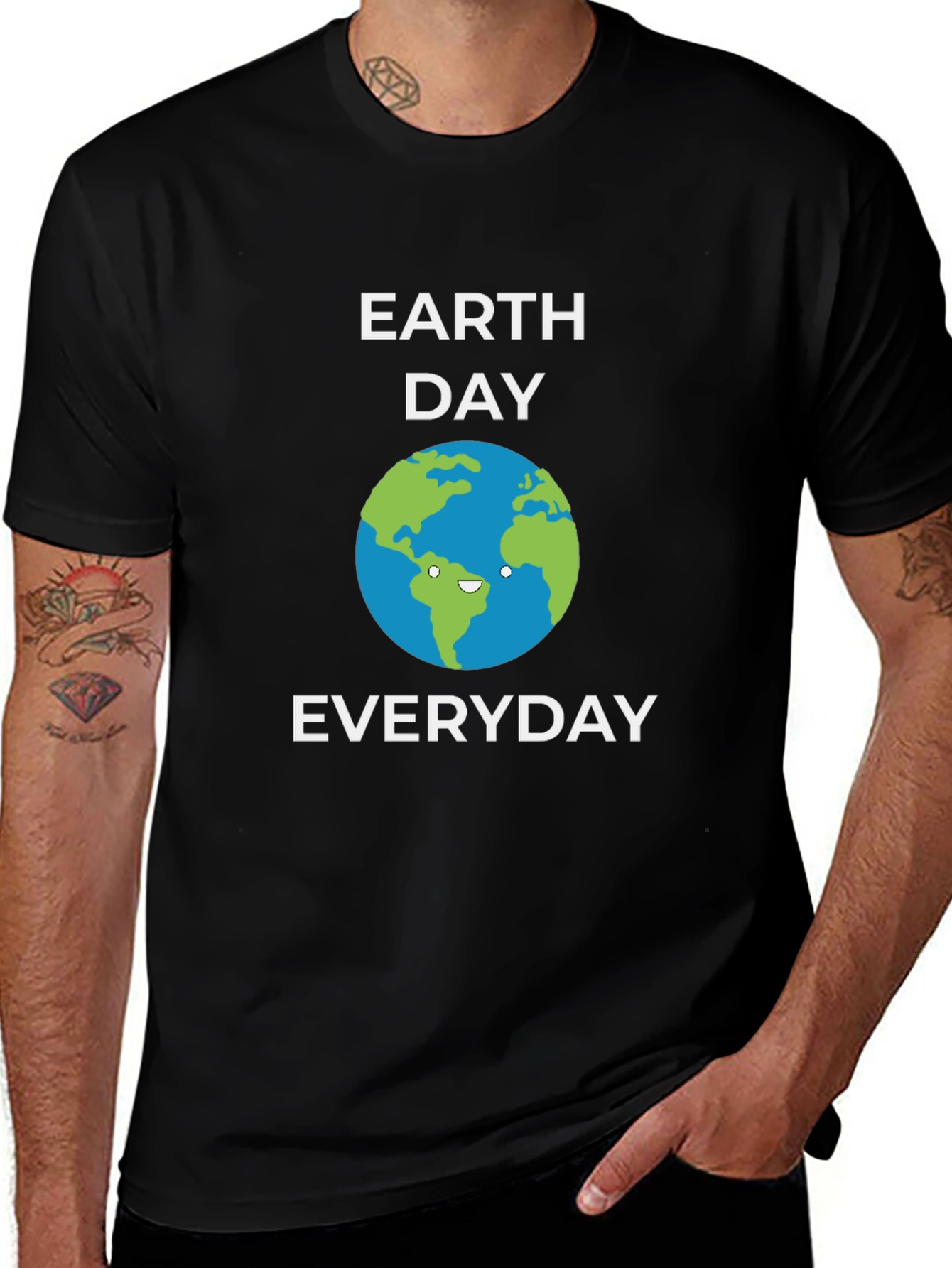 Earth Day Everyday Graphic Tee