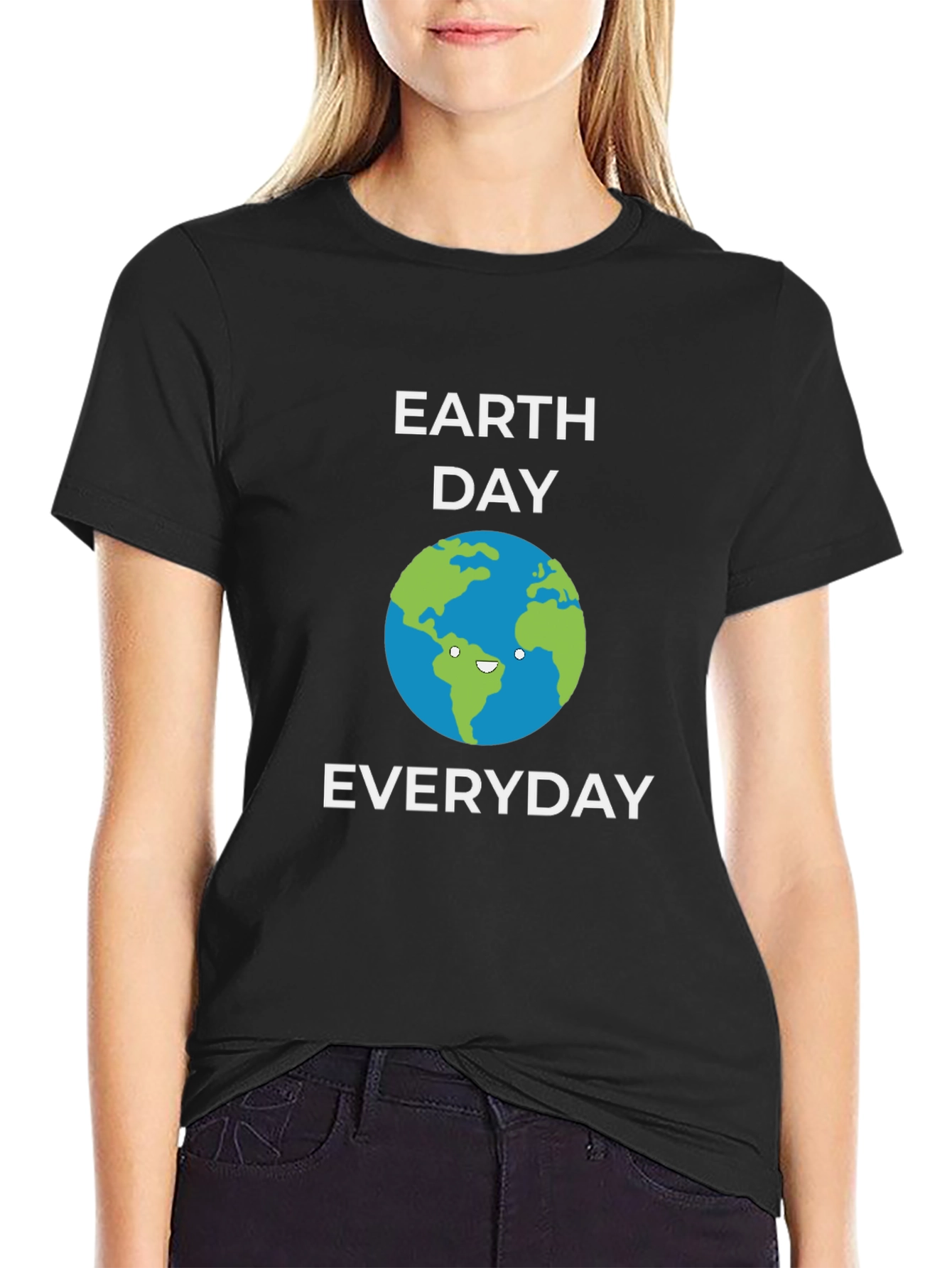 Earth Day Everyday Graphic Tee