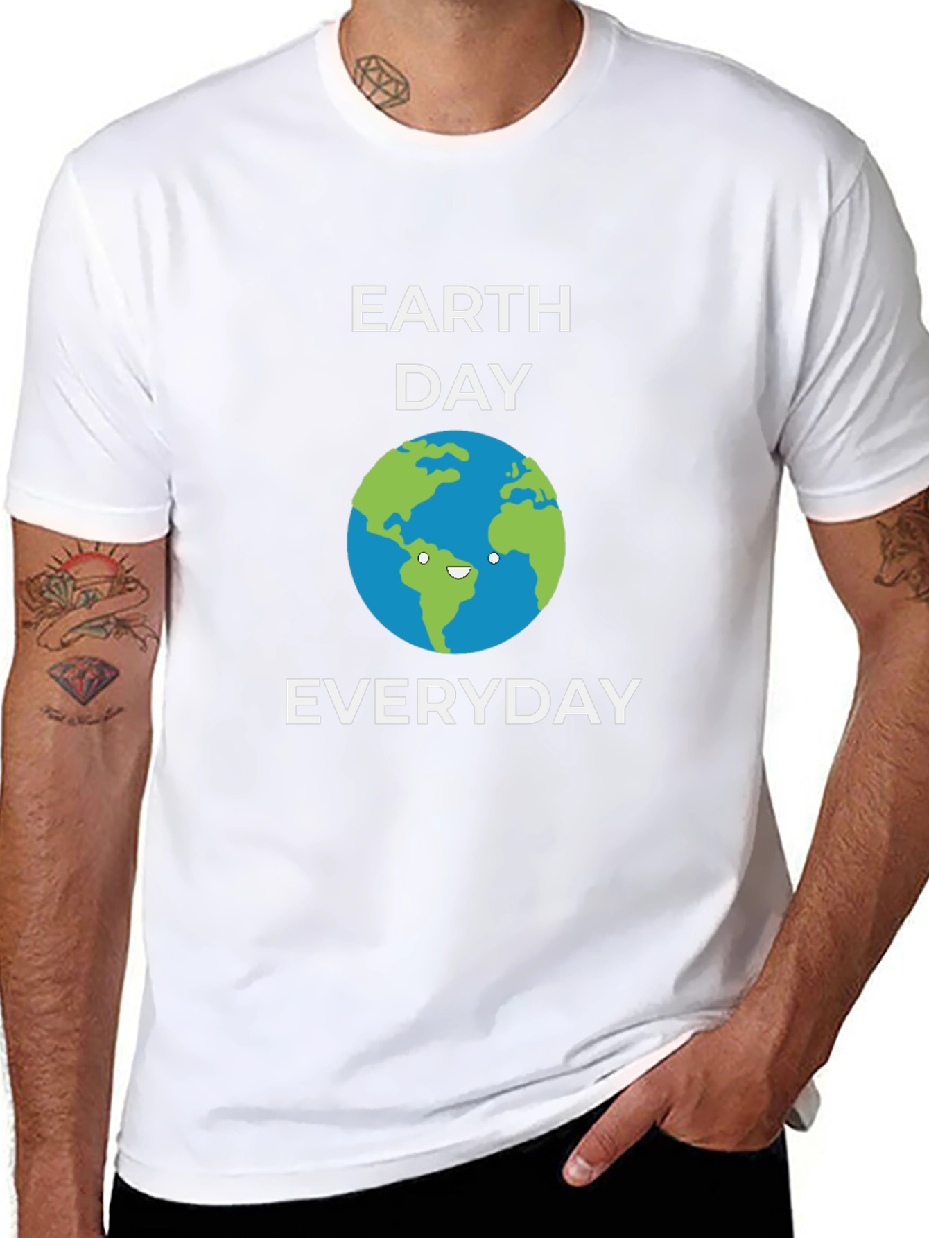 Earth Day Everyday Graphic Tee