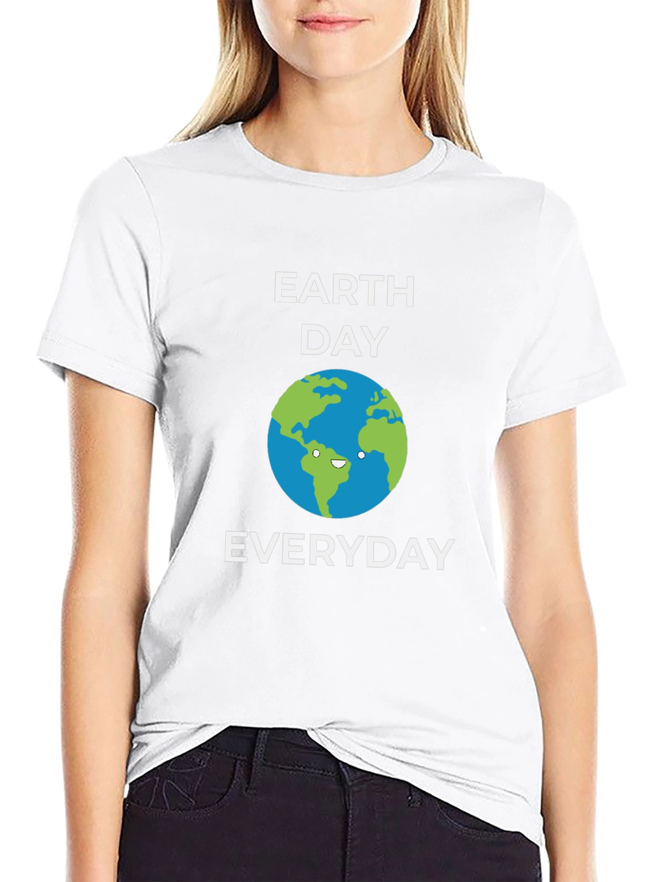 Earth Day Everyday Graphic Tee