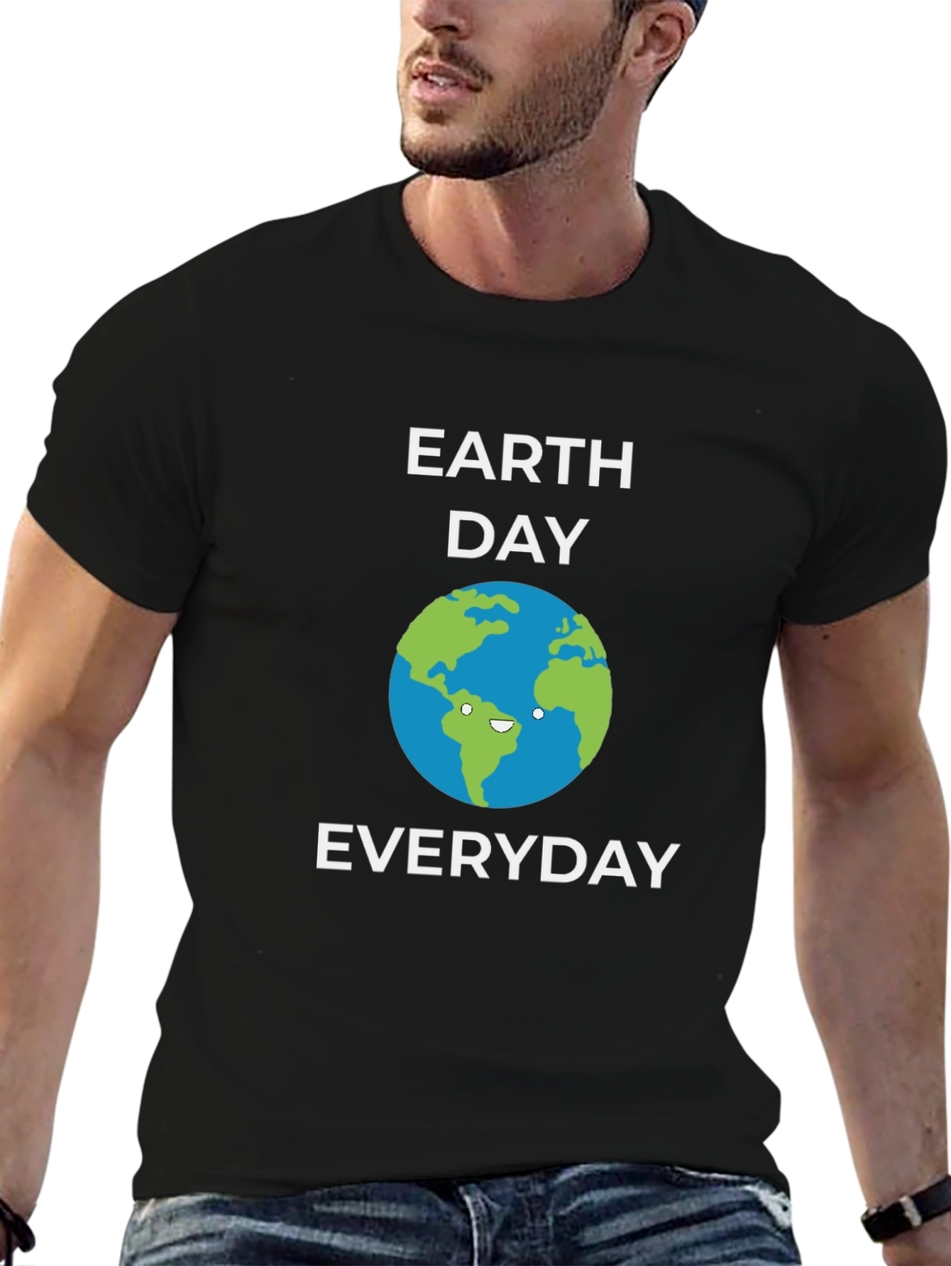 Earth Day Everyday Graphic Tee