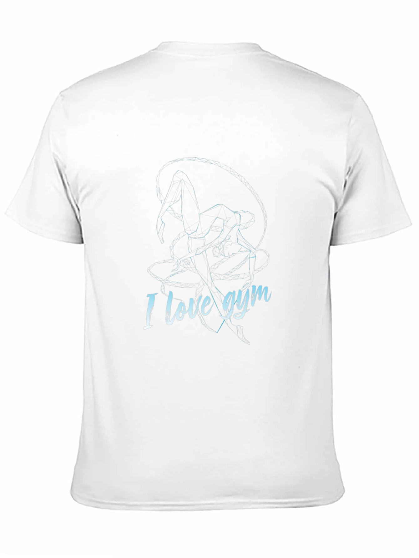 I Love Gym Graphic Tee - Mens Black T-Shirt