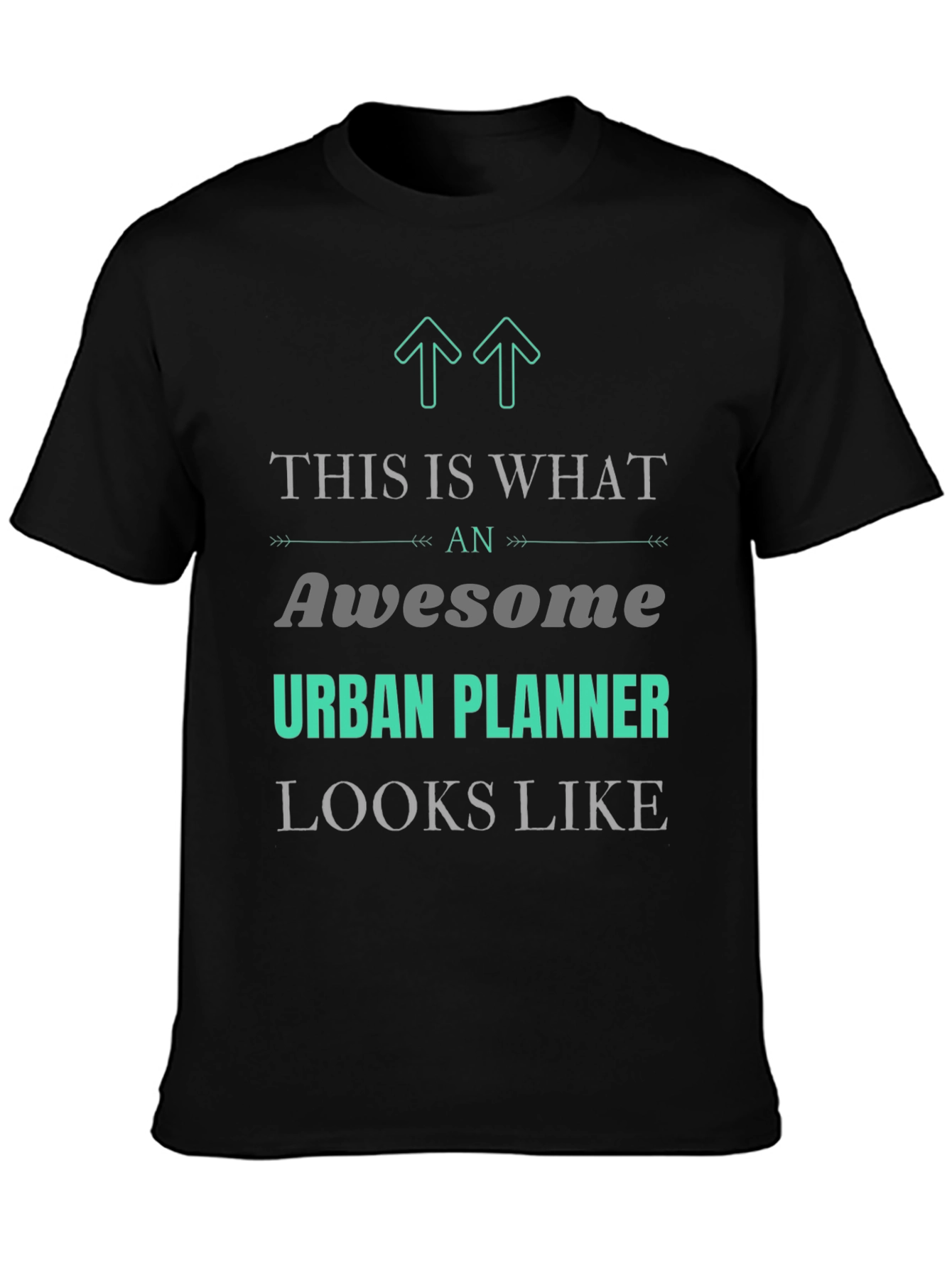 Awesome Urban Planner T-Shirt: Stylish Career Pride Apparel