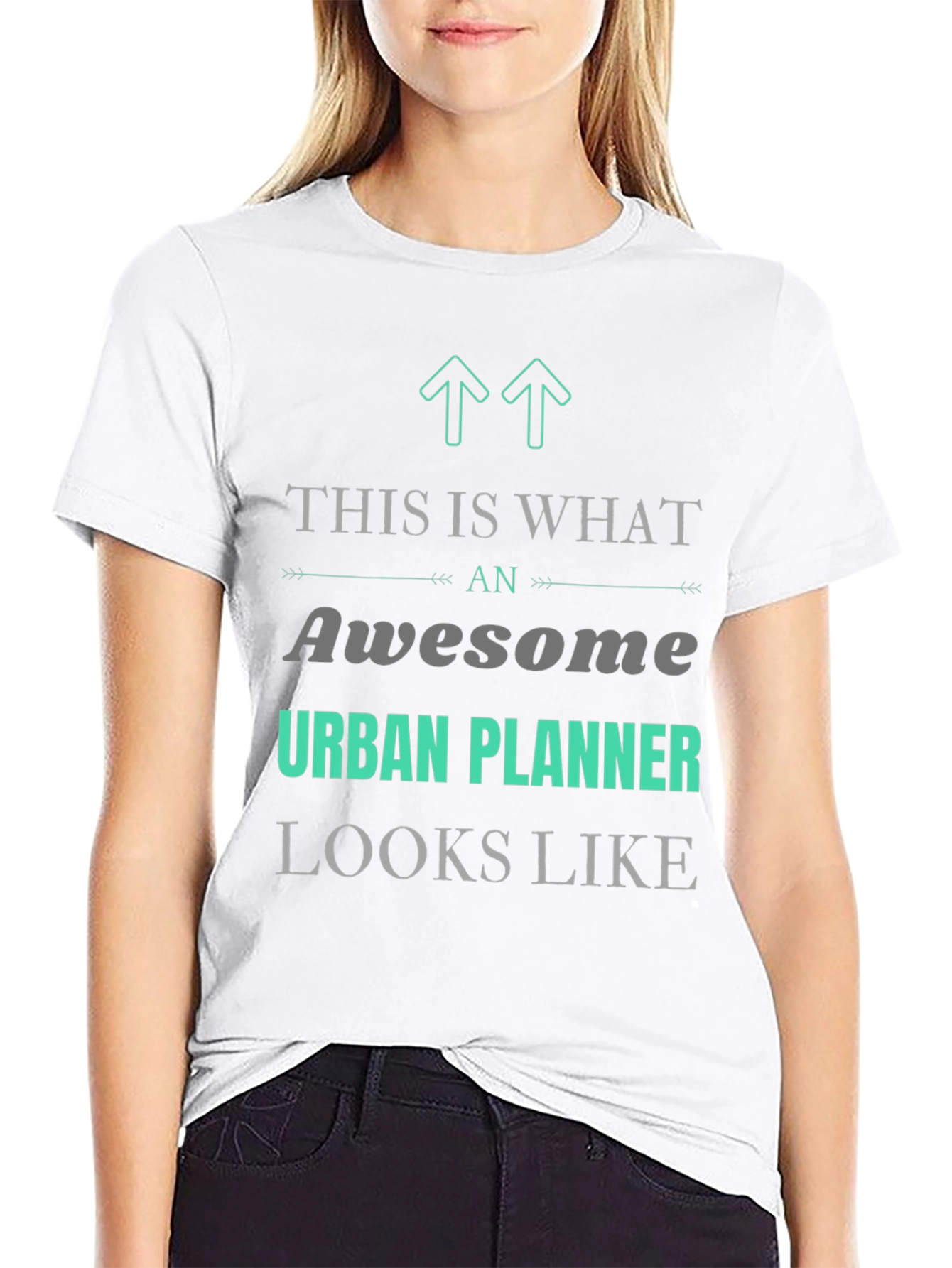 Awesome Urban Planner T-Shirt: Stylish Career Pride Apparel
