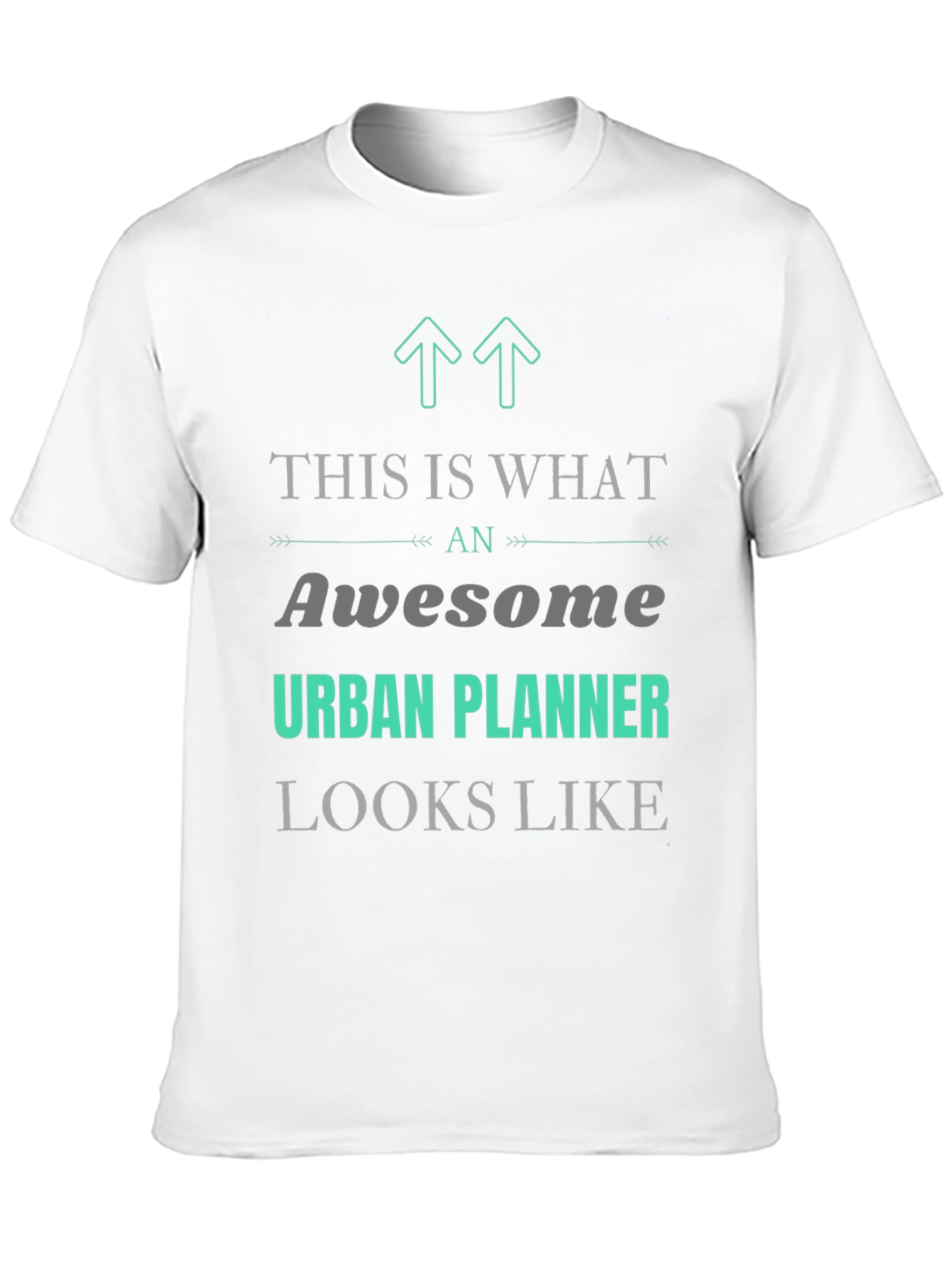 Awesome Urban Planner T-Shirt: Stylish Career Pride Apparel